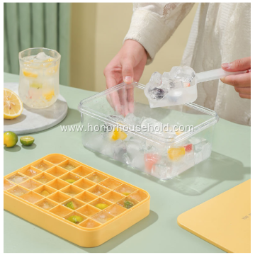 Silicone Ice Block Tray With Lid